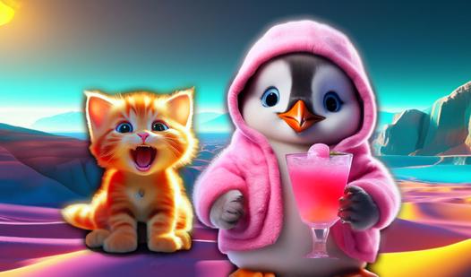 Game Screenshot Пингвиний треш 4