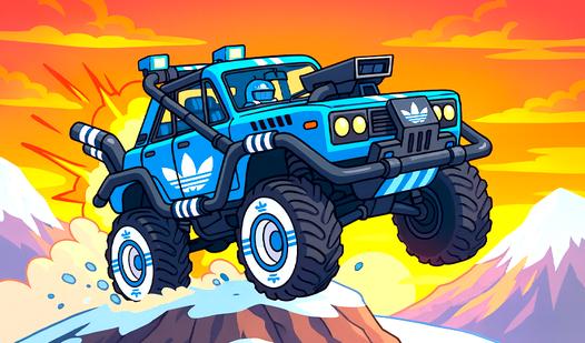 Game Screenshot Monster VAZ - Driver Truck 4x4 Simulator