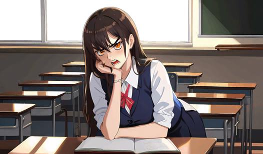 Game Screenshot Send the teacher on vacation