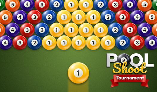 Game Screenshot Pool Shoot Tournament