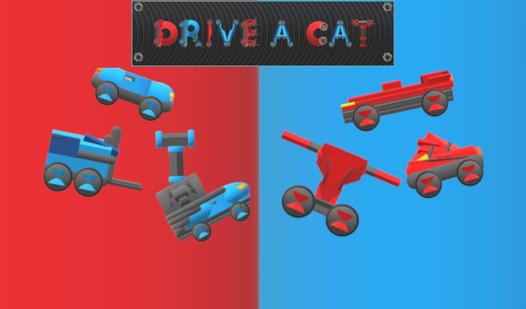 Game Screenshot Drive A Cat