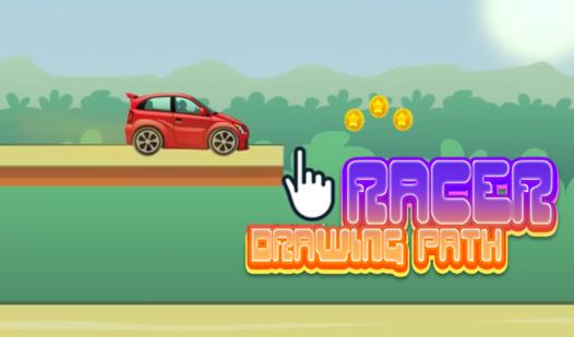 Game Screenshot Racer Drawing Path