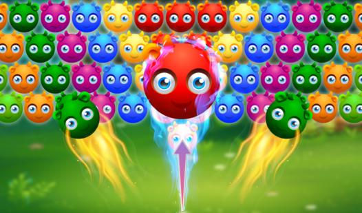 Game Screenshot Монстр Пузырькового шутера