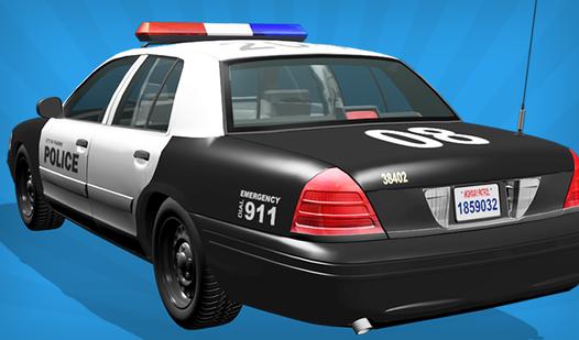 Game Screenshot Park The Police Car