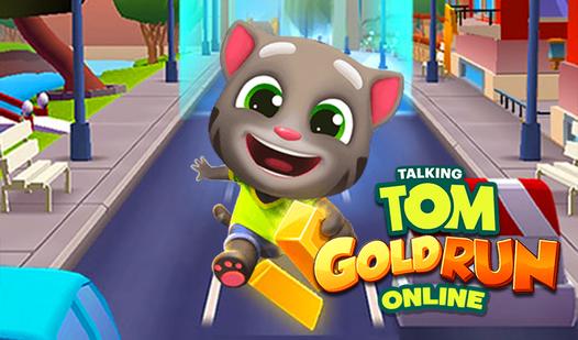 Game Screenshot Talking Tom Run