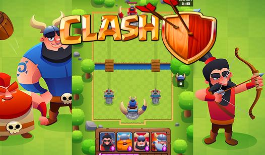 Game Screenshot Clash