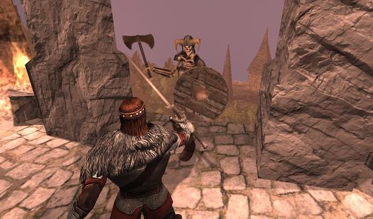 Game Screenshot The Barbarian: Blood and Glory