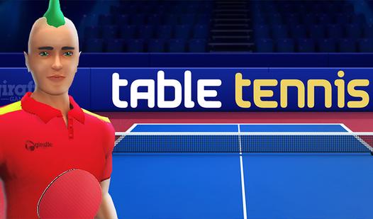 Game Screenshot Table Tennis