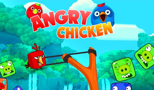 Game Screenshot Angry Chicken