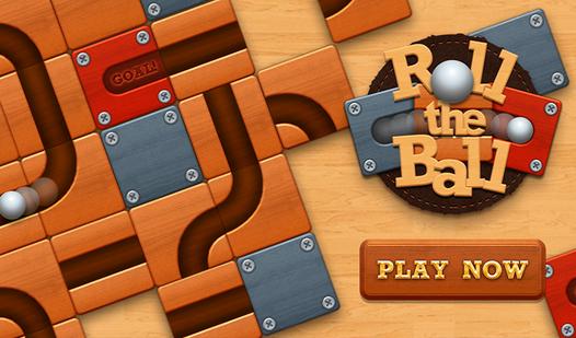 Game Screenshot Roll the Ball