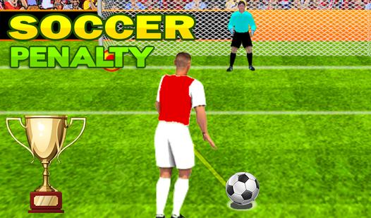 Game Screenshot Penalty Soccer