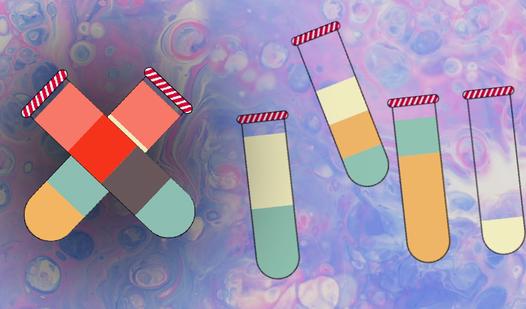 Game Screenshot Spill by color