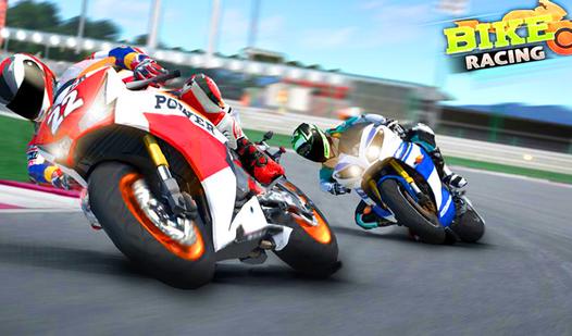 Game Screenshot Bike Racing 3D