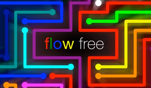 Game Screenshot Flow Free