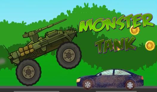Game Screenshot Monster Tank
