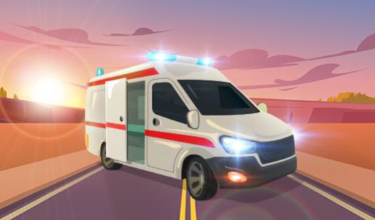 Game Screenshot Ambulance Traffic Drive