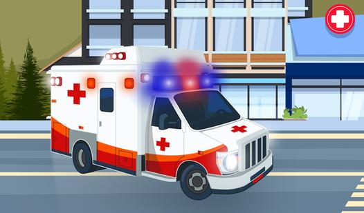 Game Screenshot Ambulance Driver