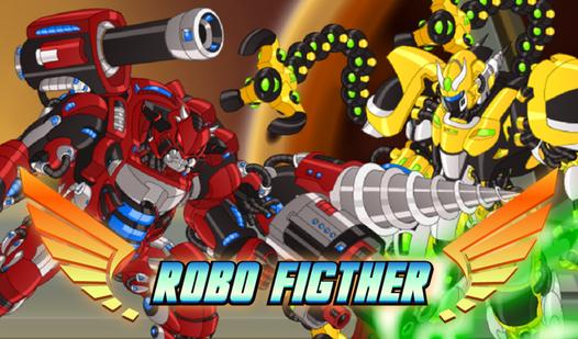 Game Screenshot Robo Fighter