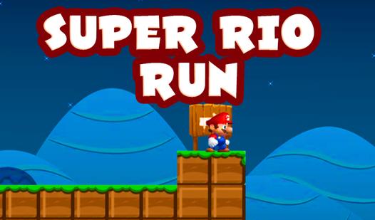 Game Screenshot Super Rio Run