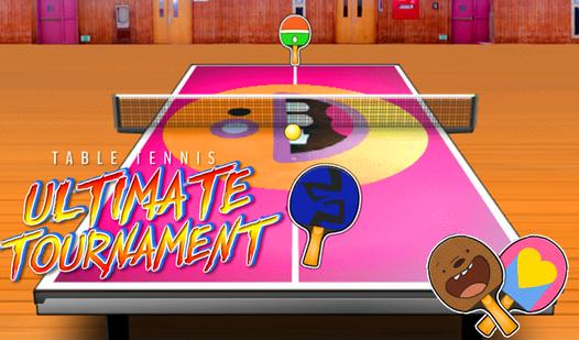 Game Screenshot Table Tennis Tournament