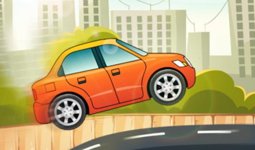 Game Screenshot Hill Climb Cars