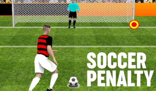 Game Screenshot Soccer Penalty