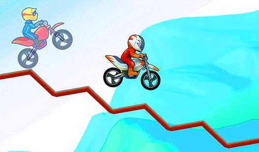 Game Screenshot Race Moto