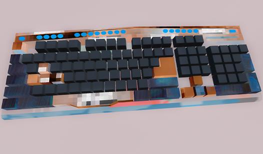 Game Screenshot Checking the print speed