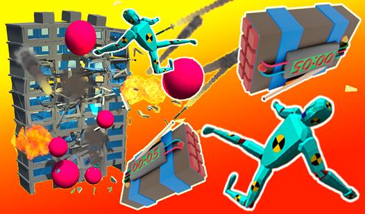 Game Screenshot Destruction Simulator 3D