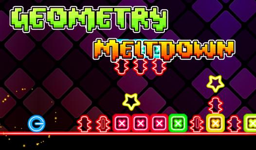 Game Screenshot Geometry Meltdown