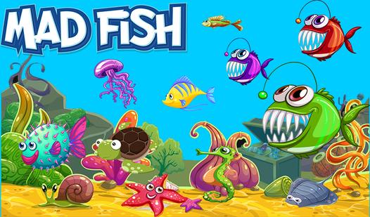 Game Screenshot Бешеная рыба