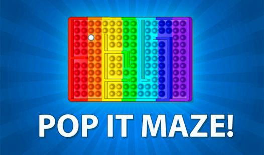 Game Screenshot Pop It Maze!
