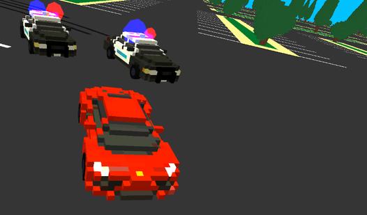 Game Screenshot Угонщик авто