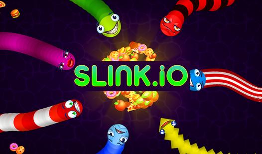 Game Screenshot Slink.io