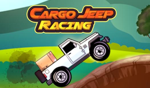 Game Screenshot Cargo Jeep Racing