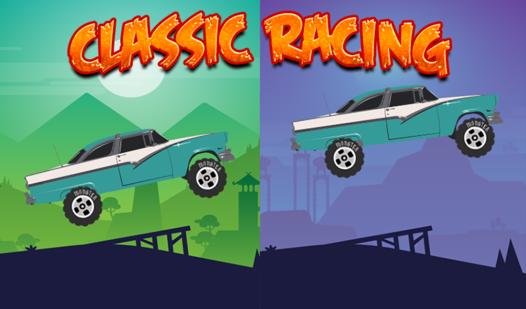 Game Screenshot Classic Racing