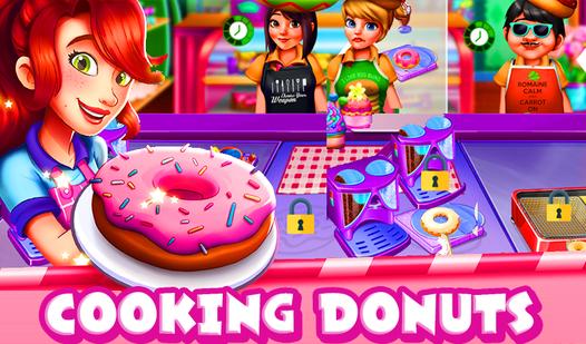 Game Screenshot Cooking Donuts