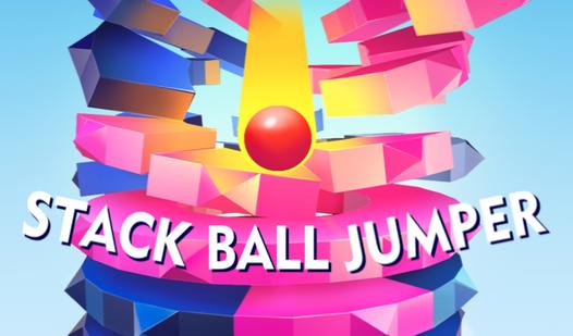 Game Screenshot Stack Ball Jumper