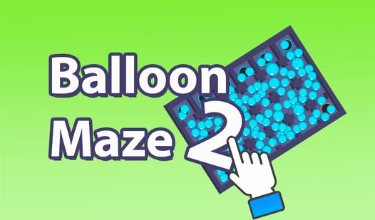 Game Screenshot Balloon Maze 2