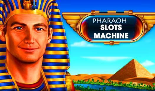 Game Screenshot Pharaoh Slots Machine