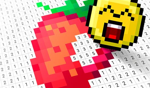 Game Screenshot Paint by Number