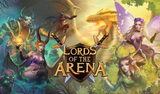 Game Screenshot Lords of the Arena