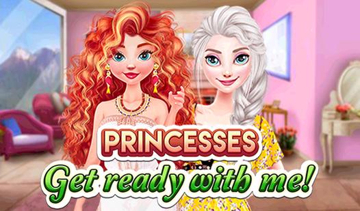 Game Screenshot Princesses - Get Ready with Me!