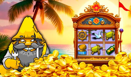 Game Screenshot Island Slot by Igrosoft