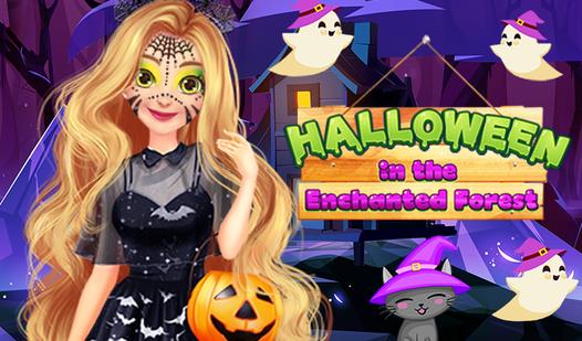 Game Screenshot Halloween In The Enchanted Forest