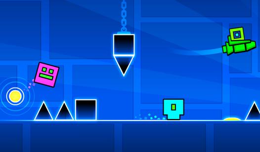 Game Screenshot Geometry Hardcore