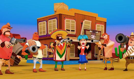 Game Screenshot Top Shootout: The Saloon