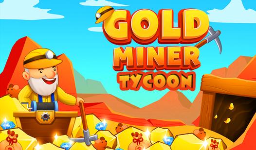 Game Screenshot Gold Miner Tycoon