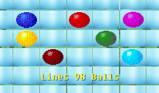 Game Screenshot Lines 98 Balls