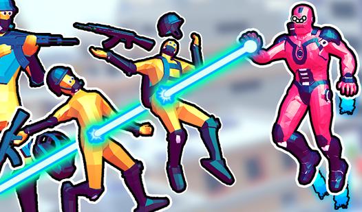Game Screenshot Hero 3: Flying Robot